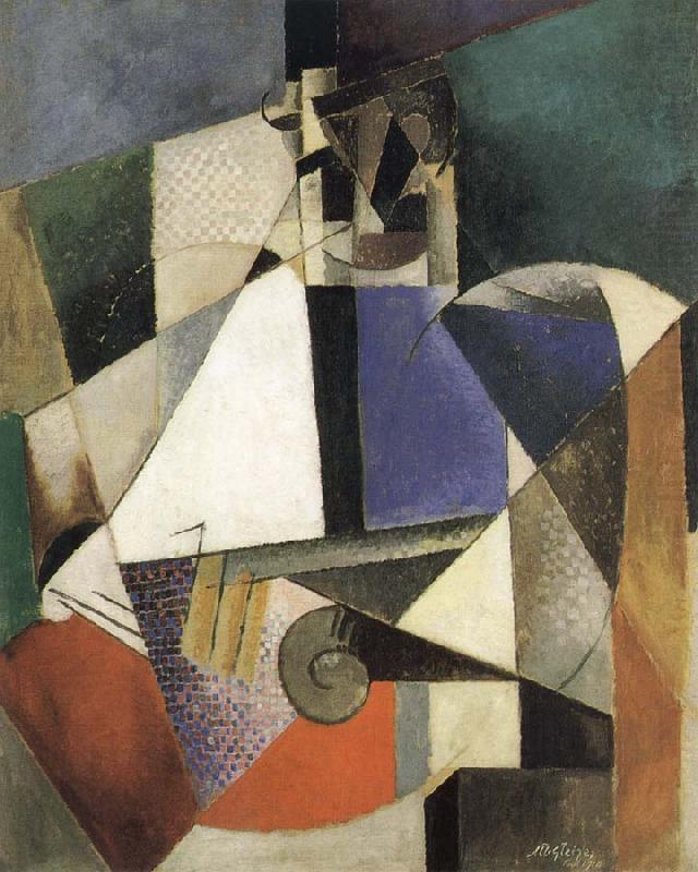 The Portrait of Surgeon, Juan Gris